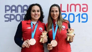 Las medallas de Chile en los Juegos Panamericanos de Lima