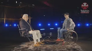 Alberto Abarza a Don Francisco: Si hoy soy papá, trabajador o deportista, es gracias a Teletón