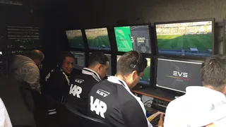 Así funciona el VAR en modo “off line” que debutó en el duelo entre Colo Colo y Curicó