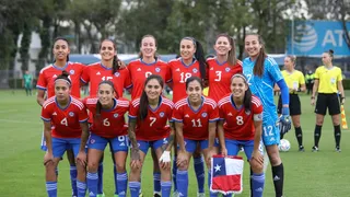 El empate de la Roja femenina ante México en amistoso internacional