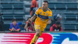 Eduardo Vargas brilló con doblete en goleada de Tigres en la Copa de México