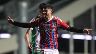 Gran definición: Cristian Riquelme anotó su primer gol con la camiseta de Colo Colo