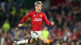 Escándalo: Alejandro Garnacho fue acusado de racismo