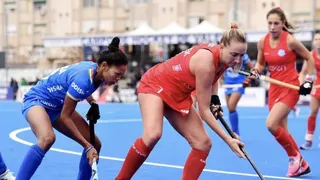 Las Diablas debutaron con derrota ante la India en la Copa de Naciones de hockey césped