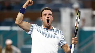 Roberto Bautista avanzó a segunda ronda en el US Open tras batir a Tennys Sandgren