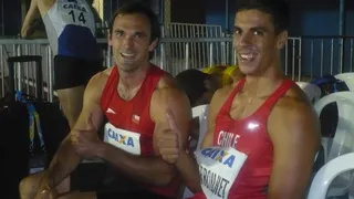 Gonzalo Barroilhet se ubica tercero tras cinco pruebas del decatlón iberoamericano