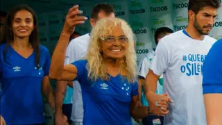 Hincha emblemática de Cruzeiro falleció tras descenso del club