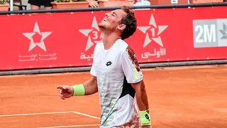 Roberto Carballés alzó el título en Marrakech a costa de Muller