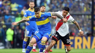 La gran celebración de Boca Juniors tras imponerse en el Superclásico ante River