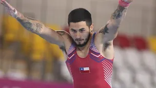 Joel Alvarez finalizó decimoquinto en la Gimnasia Artística de los Juegos Panamericanos