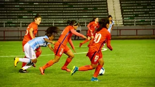 Chile sub 17 venció a Argentina en la Copa Provincia de Buenos Aires de fútbol femenino