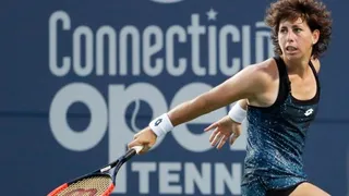 Carla Suárez se benefició de un tercer retiro consecutivo y se convirtió en finalista de New Haven