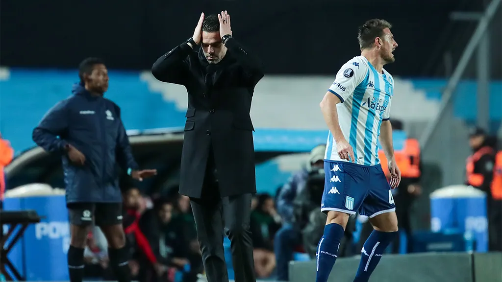 Fernando Gago vs Ñublense 2023 / Photosport