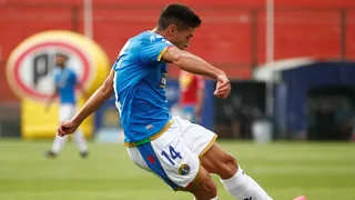 Audax Italiano se adelantó en el clásico ante Unión Española con gol de Gonzalo Alvarez