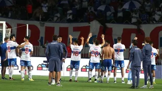 Revive la contundente victoria de la UC sobre Palestino para quedar en la cima del torneo