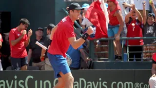Nicolás Jarry y el match con Argentina: Es la serie más emocionante de mi carrera