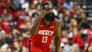 James Harden dio que hablar con su desmejorado estado físico