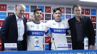 La presentación de Francisco Silva y Alfonso Parot en Universidad Católica