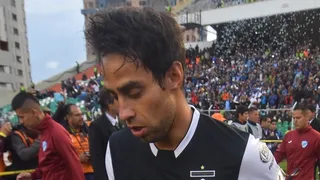 Las felicitaciones de Jorge Valdivia a la U por el triunfo sobre Vasco