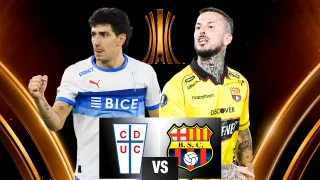 U Católica vs Barcelona EN VIVO: minuto a minuto Copa Sudamericana 2026