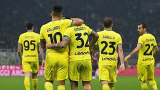 Bologna de Gary Medel sufrió dura goleada en su visita a Inter de Milán