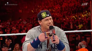 ¡Dr. of Thuganomics! Así fue la entrada “old school” de John Cena en Wrestlemania