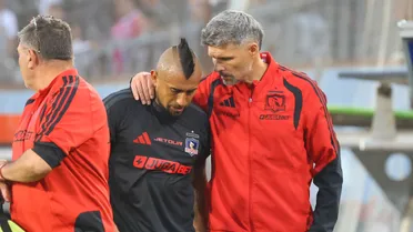 Colo Colo pierde a Vidal y Ortiz reordena la defensa para duelo en Concepción