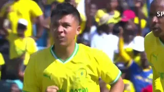 Marcelo Allende anotó un golazo ante Al Ahly egipcio en la Liga de Campeones africana