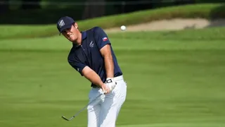 La gran participación de “Mito” Pereira en la segunda ronda del golf olímpico