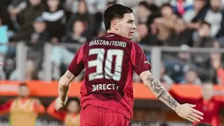 Le vieron sólo el número: Mastantuono genera locura mundial con su golazo en River