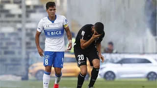 Las indignantes imágenes que dejó el suspendido clásico entre Colo Colo y U. Católica