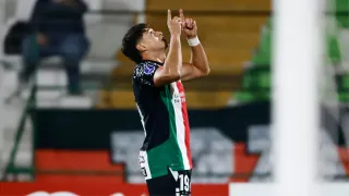 Palestino 1-1 Riestra por la Copa Sudamericana 2026 | Resumen y goles