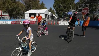 Autoridades inspeccionaron instalación de pits para la Fórmula E