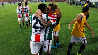 Sergio López marcó la igualdad de Palestino frente a U. de Chile por la liguilla