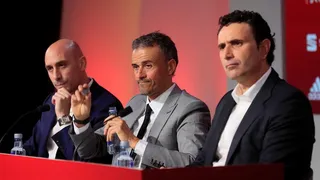 La presentación de Luis Enrique en su retorno a la selección española