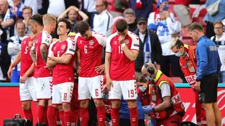 ¡Tensión total! El susto mundial que hizo pasar Christian Eriksen en la Eurocopa