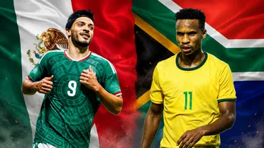 México vs Sudáfrica: horario y TV