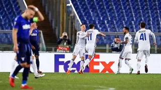 Con dos golazos Dinamo Kiev rescató un empate ante Lazio en la Europa League