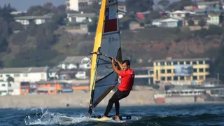 Eduardo Herman subió al lugar 101 del Ranking Mundial de Vela Olímpica