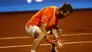 El show de Moutet y la pifiadera que recibió tras eliminar a Jarry en el Chile Open