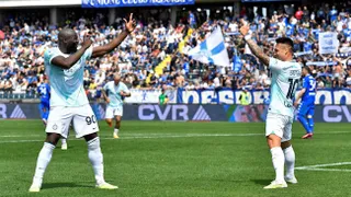 Inter logró contundente triunfo sobre Empoli gracias a Romelu Lukaku y Lautaro Martínez