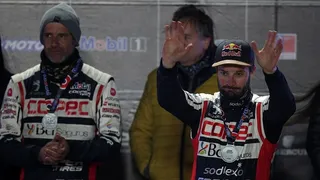 Francisco López: Fuimos de menos a más en un auto de mucha potencia