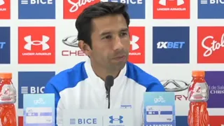 Núñez sobre Nicolás Castillo: Lo queremos ayudar desde el punto de vista humano y futbolístico