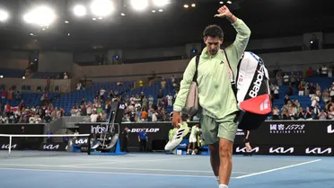 Thiem se inclinó ante Auger-Aliassime en más de cinco horas y quedó fuera de Australia