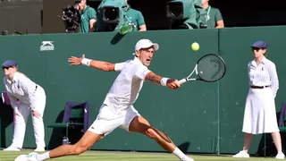 Novak Djokovic quedó a un paso de su título 21 de Grand Slam en Wimbledon