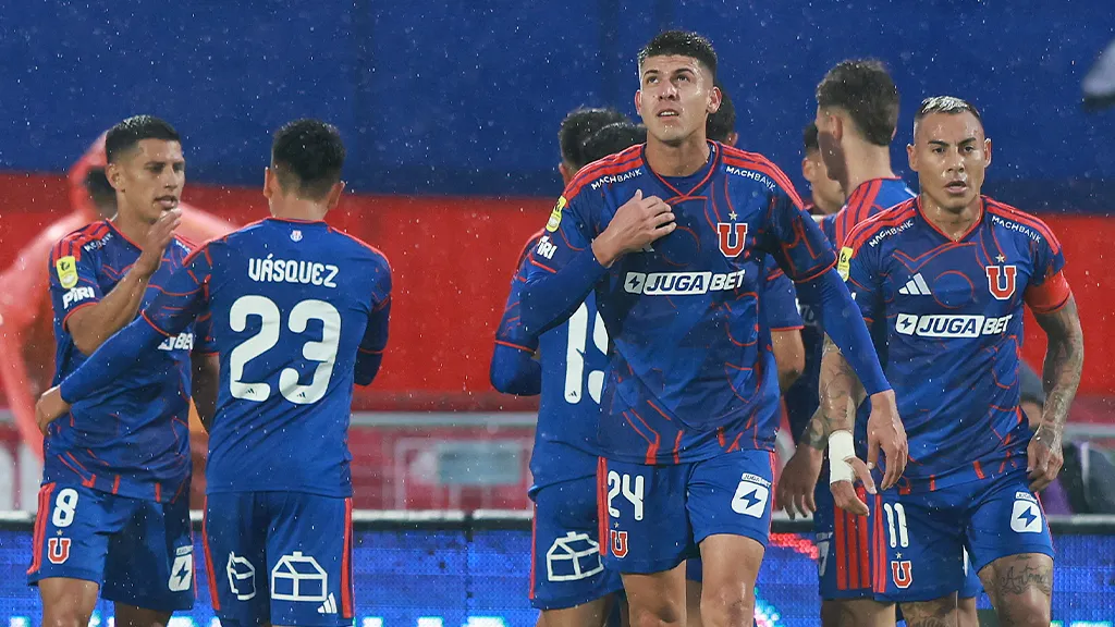 Lucas Romero en el empate ante Deportes La Serena / Photosport