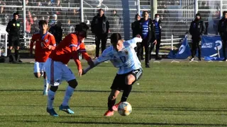 La Roja sub 17 venció a Argentina en amistoso con golazo olímpico