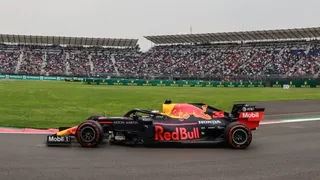 La grilla de salida del Gran Premio de México en la Fórmula 1