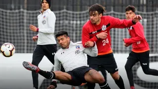 Colo Colo derrotó a Unión San Felipe en duelo amistoso