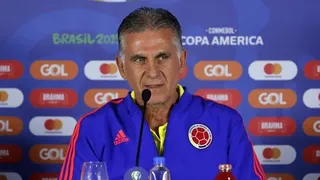 DT de Colombia respondió a Scaloni por su queja de la cancha: ¿Qué vamos a hacer ahora, llorar?